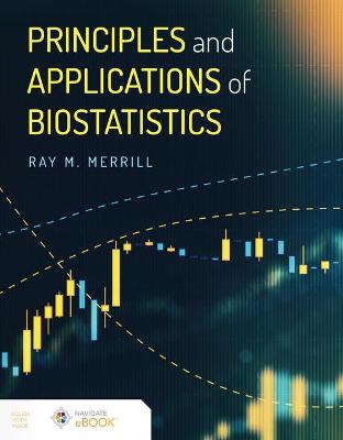 Book cover for Principles and Applications of Biostatistics