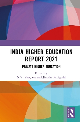 Cover of India Higher Education Report 2021