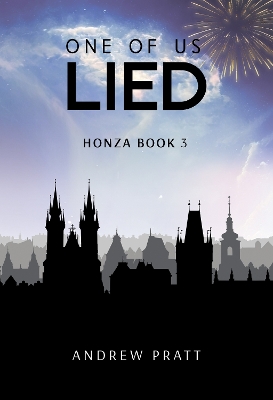 Book cover for One of Us Lied