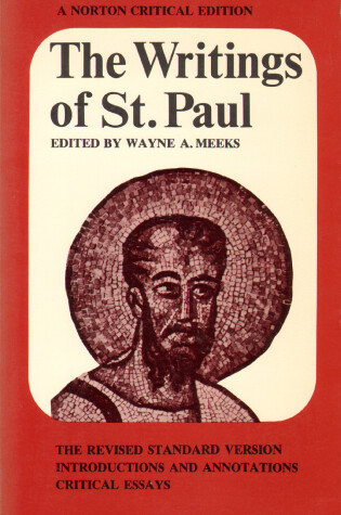 Cover of The writings of St. Paul