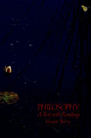 Cover of Philosophy, a Text with Readings