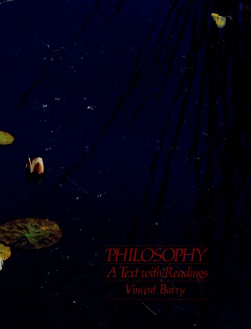 Book cover for Philosophy, a Text with Readings