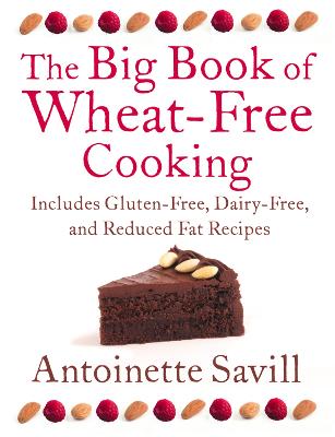 Book cover for The Big Book of Wheat-Free Cooking