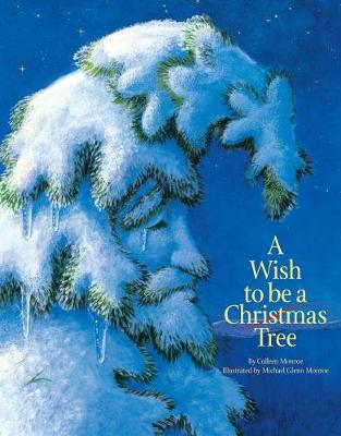 Book cover for A Wish to be a Christmas Tree