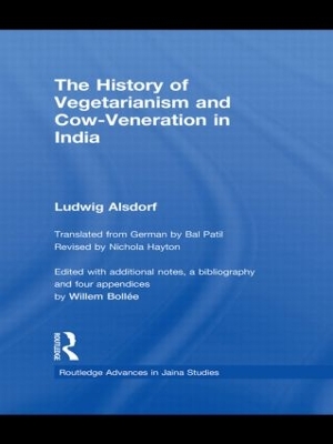 Book cover for The History of Vegetarianism and Cow-Veneration in India