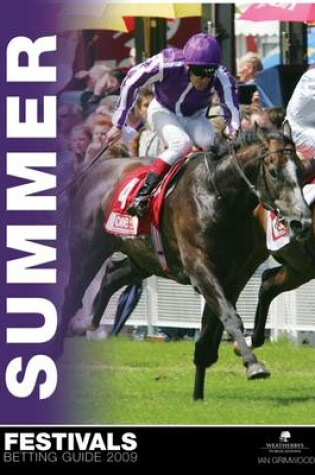 Cover of The Summer Festivals Betting Guide