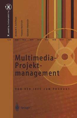 Book cover for Multimedia-Projektmanagement