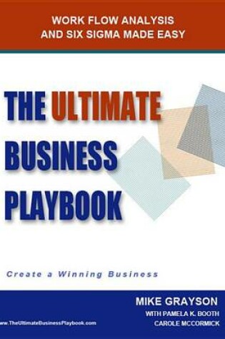 Cover of The Ultimate Business Playbook