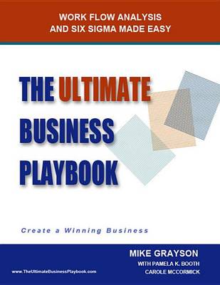 Book cover for The Ultimate Business Playbook