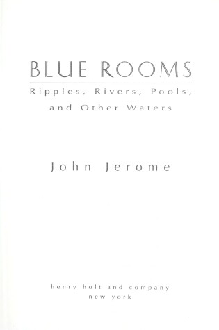 Cover of Blue Rooms