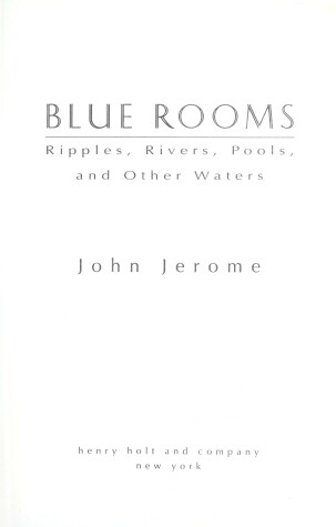 Book cover for Blue Rooms