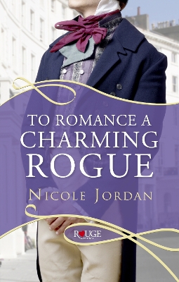 Book cover for To Romance a Charming Rogue: A Rouge Regency Romance