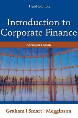 Cover of Introduction to Financial Management, International Edition (with Thomson ONE - Business School Edition 6-Month Printed Access Card and Economic CourseMate with eBook Printed Access Card)