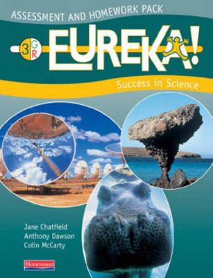 Book cover for Eureka! 3 Assessment & Homework Pack