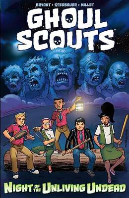 Book cover for Ghoul Scouts