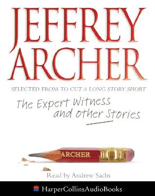 Book cover for The Expert Witness and Other Stories