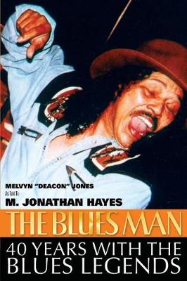 Book cover for The Blues Man