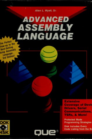 Cover of Advanced Assembly Language