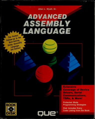 Book cover for Advanced Assembly Language