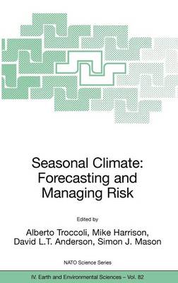 Book cover for Seasonal Climate: Forecasting and Managing Risk