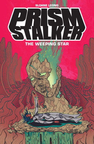 Book cover for Prism Stalker: The Weeping Star