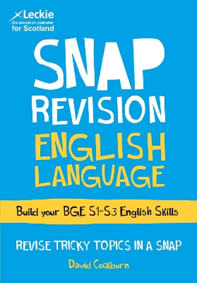 Book cover for BGE English Language