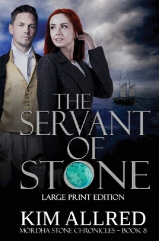 Cover of The Servant of Stone Large Print