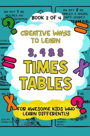 Cover of Creative Ways to Learn 11, 6 & 9 Times Tables