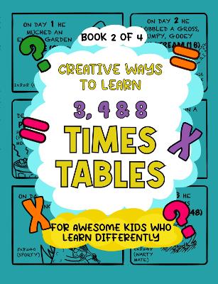 Cover of Creative Ways to Learn 11, 6 & 9 Times Tables