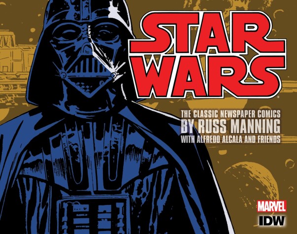 Cover of Star Wars: The Classic Newspaper Comics Vol. 1