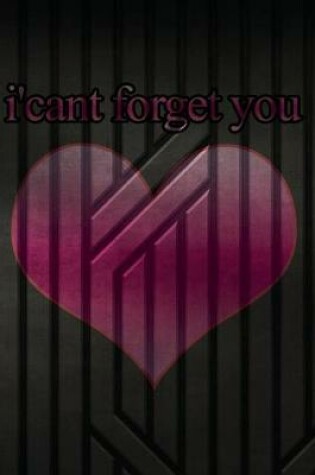 Cover of i'cant forget you