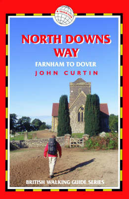 Book cover for North Downs Way