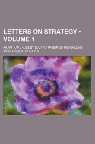 Cover of Letters on Strategy (Volume 1)