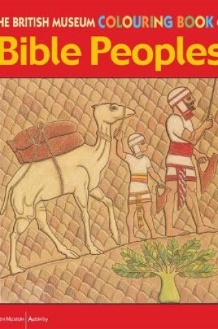 Cover of The British Museum Colouring Book of Bible Peoples