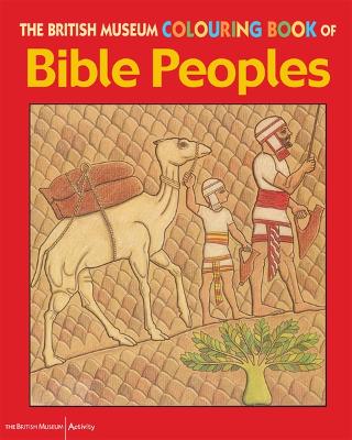 Cover of The British Museum Colouring Book of Bible Peoples