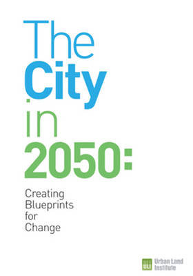 Book cover for The City in 2050