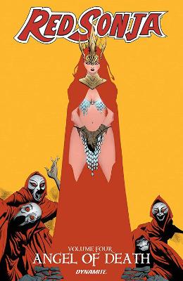 Book cover for Red Sonja Vol. 4: Angel of Death