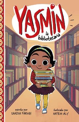 Cover of Yasmin La Bibliotecaria