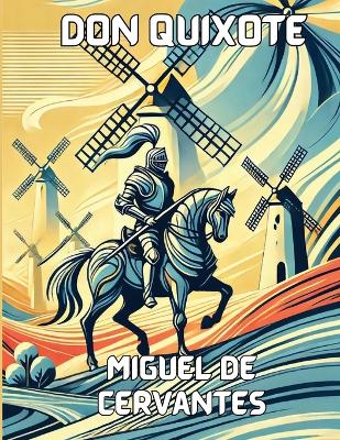 Book cover for Don Quixote(Illustrated)