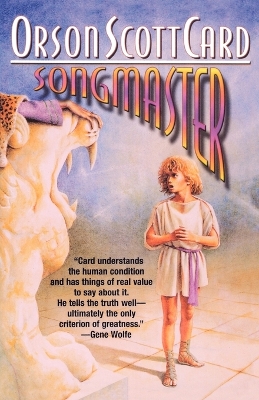 Book cover for Songmaster