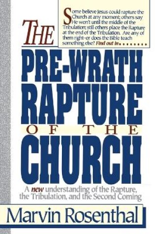 Cover of Prewrath Rapture of the Church