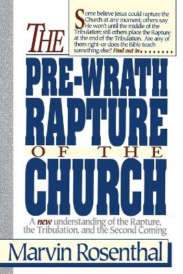 Book cover for Prewrath Rapture of the Church