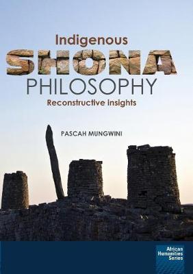 Cover of Indigenous Shona Philosophy