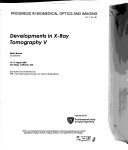 Cover of Developments in X-ray Tomography Pt. V