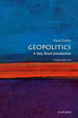 Cover of Geopolitics: A Very Short Introduction