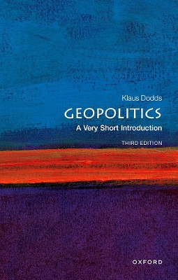 Book cover for Geopolitics: A Very Short Introduction