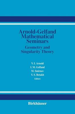 Cover of The Arnold-Gelfand Mathematical Seminars