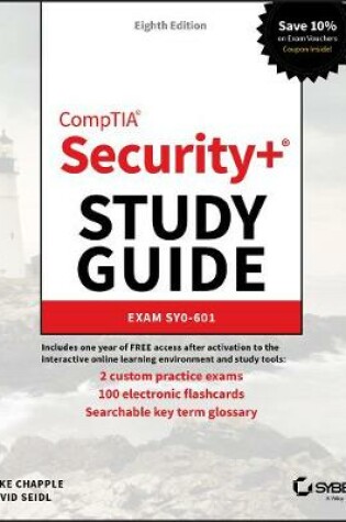 Cover of CompTIA Security+ Study Guide