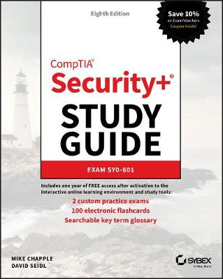 Book cover for CompTIA Security+ Study Guide