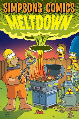 Cover of Simpsons Comics Meltdown